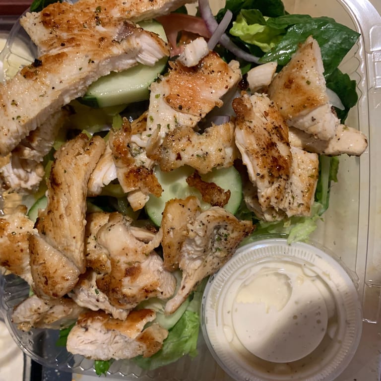 Our Chicken Salad Delight