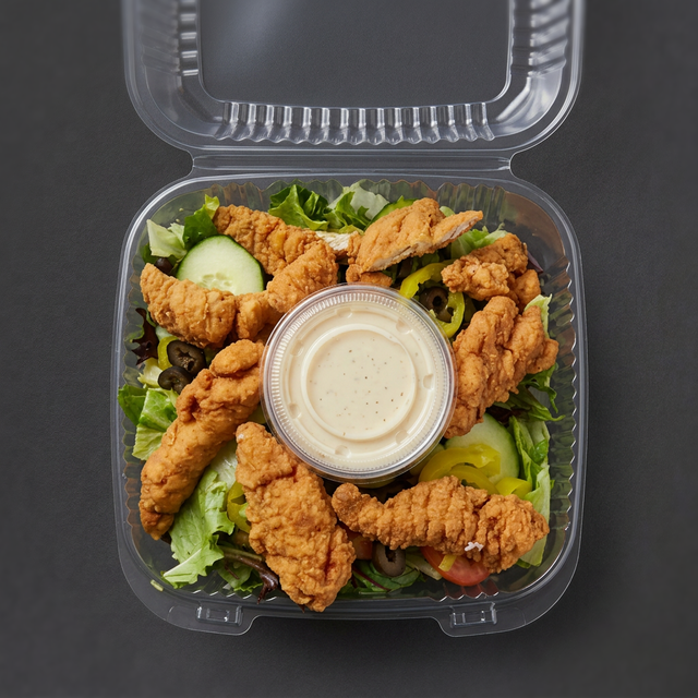 Honey Mustard Chicken Salad.