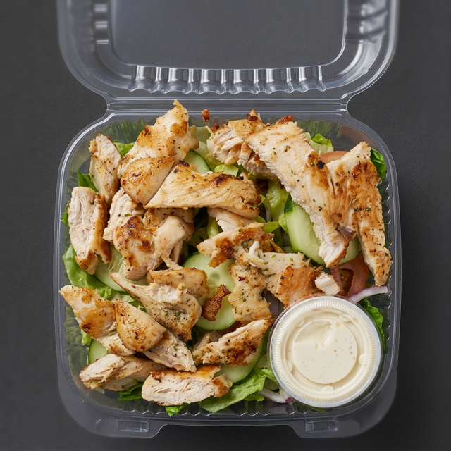 Grilled Chicken Salad.