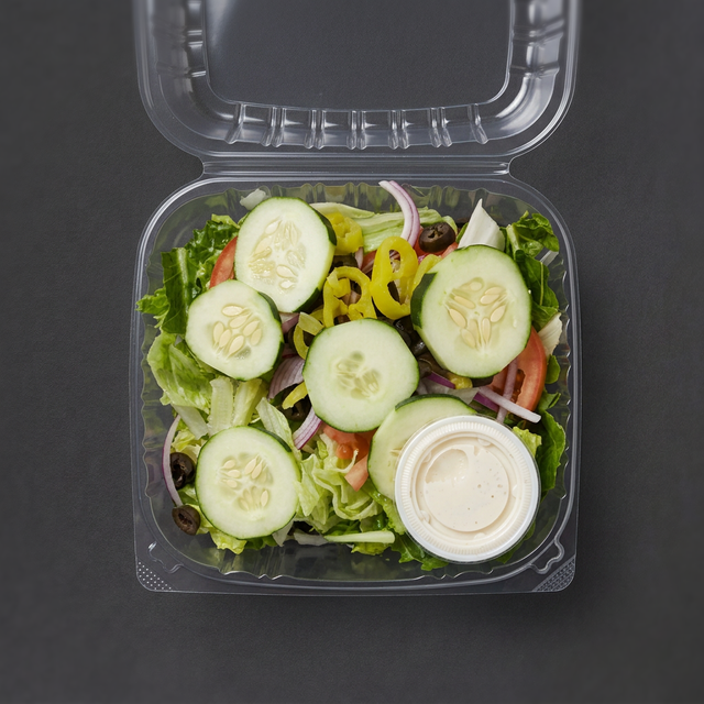 Large Dinner Salad.