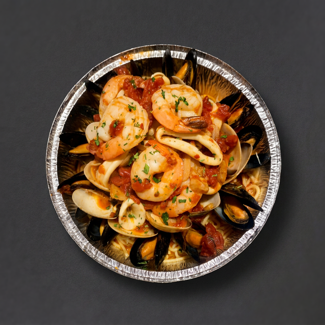 Seafood Combination Lunch.